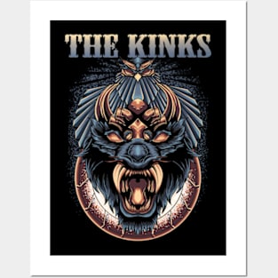 THE KINKS BAND Posters and Art